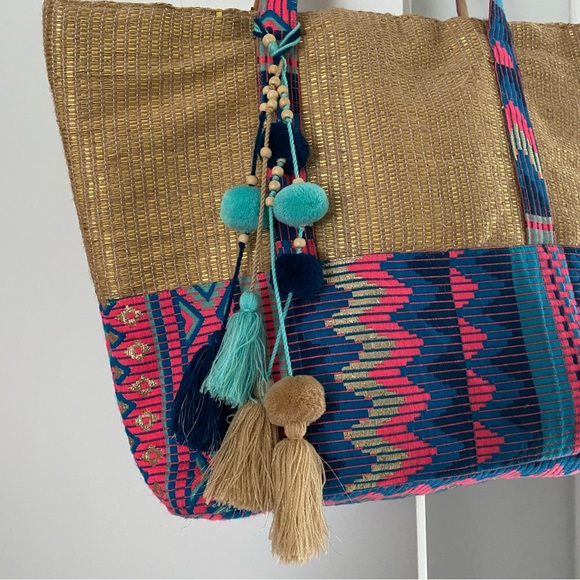 America and Beyond Beach tote bag - Picture 2 of 8